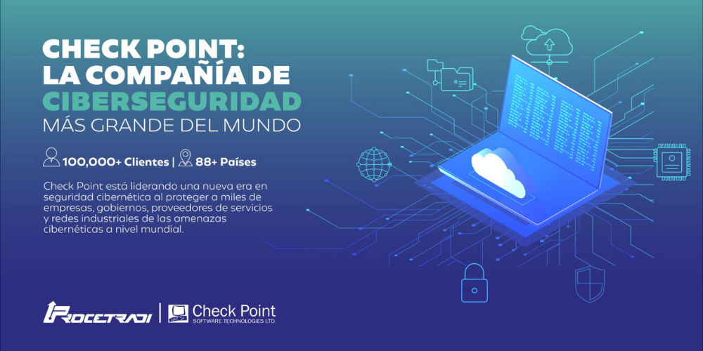 ¡Bienvenido Checkpoint: nuestro nuevo partner de ciberseguridad!
