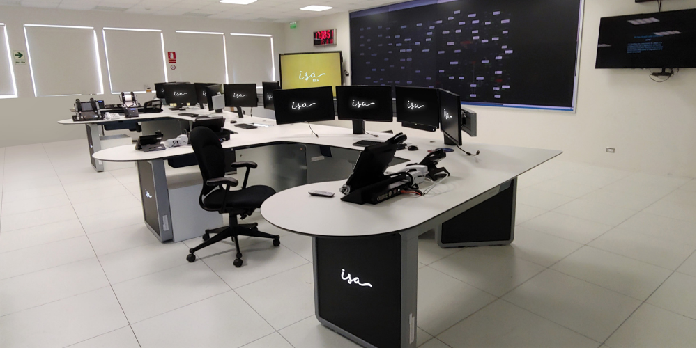 Proyecto ISA REP: Implementación de la consola de operación del Centro de Control